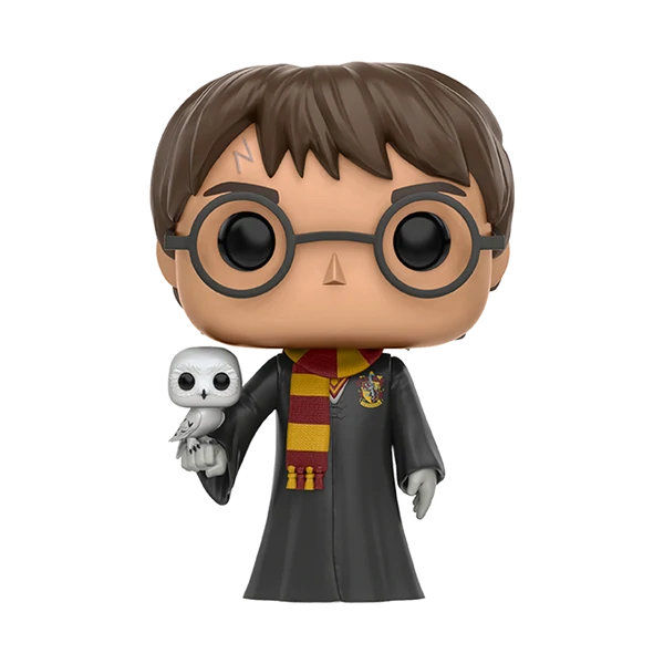 Figura coleccionable Funko de Harry de la pelicula Harry Potter