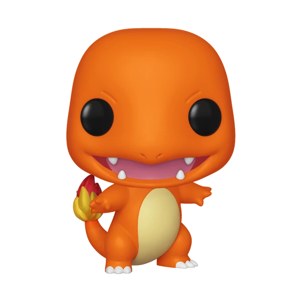 Figura coleccionable Funko de Charmander de la serie Pokemon