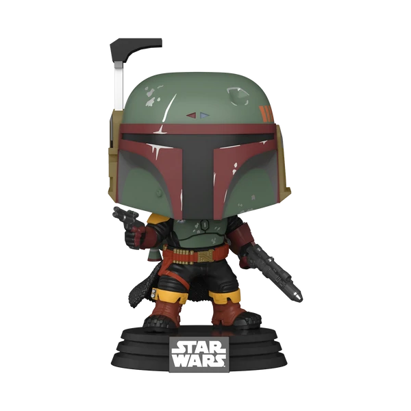 Figura coleccionable Funko de Bobbafeth de la serie The Mandalorian